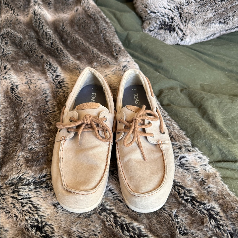 Tom’s Boat Shoes 11.5 M US